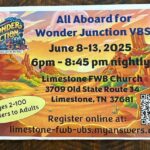 All Aboard For Wonder Junction Vacation Bible School