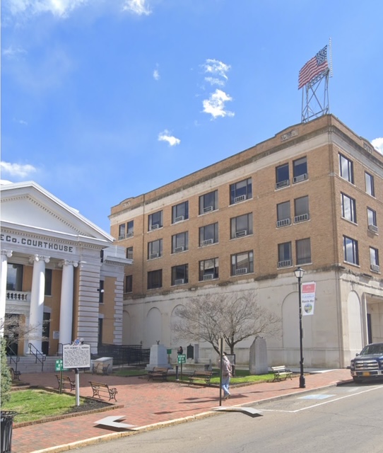 Greene County Commission Public Hearing And Meeting