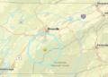 4.1 Magnitude Earthquake Shakes Tennessee, North Carolina