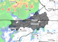 Severe Thunderstorm Watch Issued Until 6 PM For Greeneville, Greene County And Surrounding Areas