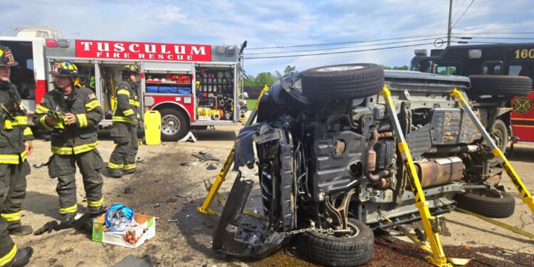 Three Accidents In Tusculum Snarl Afternoon Traffic