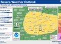 Strong To Severe Storms Possible