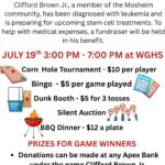 Fundraiser For Brown