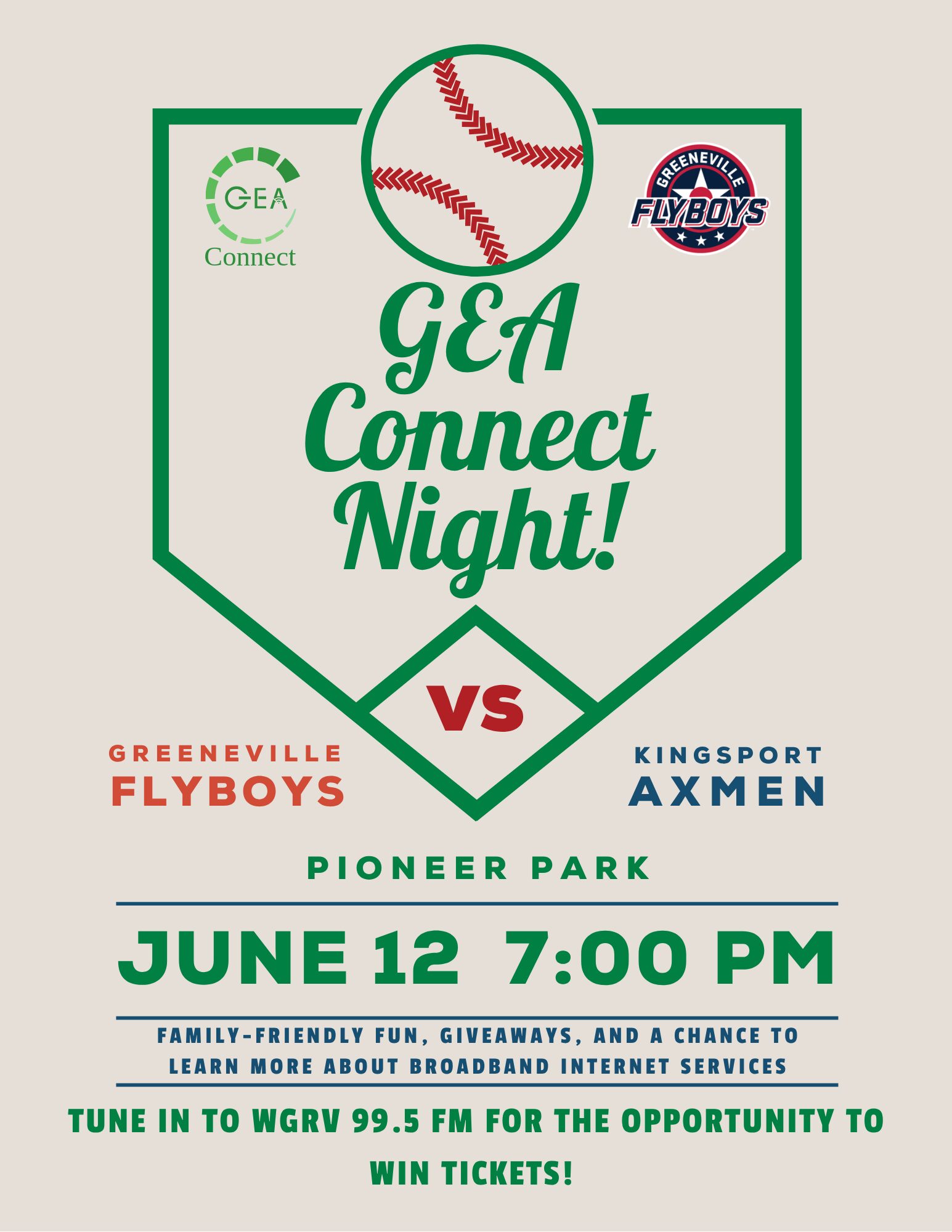 Greeneville Energy Authority Connect Night