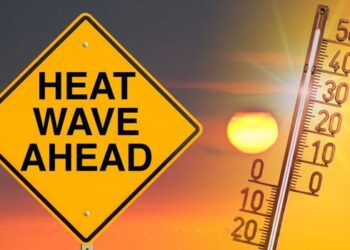 Heat Wave Developing