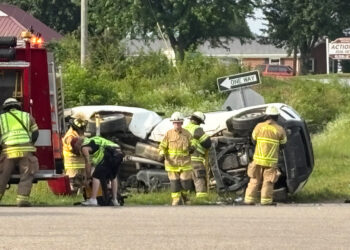 One Transported Following West AJ/Twin Barnes Road Wreck