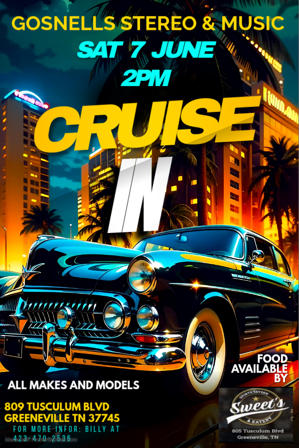 Gosnell's Stereo And Music Cruise In