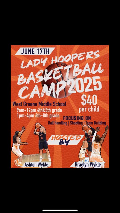 Lady Hoopers Basketball Camp