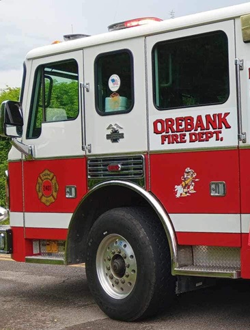 Orebank Volunteer Fire Department Hosts Lunch