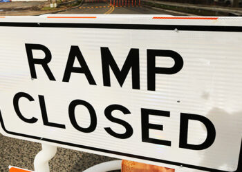 Traffic Alert I-40 I-275 in North Knox County