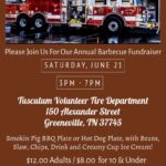 Tusculum Volunteer Fire Department Hosts Annual BBQ