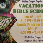 Bibles Chapel Baptist Church Hosts Vacation Bible School