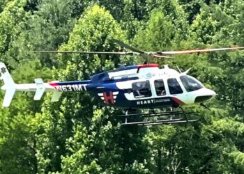 Two Injured, One Flown From The Scene Of Motorcycle Crash On Horton Highway