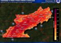 Heat Advisory In Effect, Heat Index Could Reach 107 In Some Areas