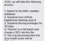 Tennessee Department Of Safety And Homeland Security And THP Warn of “Outstanding Traffic Ticket” Scam