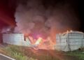 Storage Barn Destroyed By Wednesday Fire On Chuckey Pike