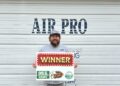 Air Pro Heating And Cooling Wins WGRV Lunch Break