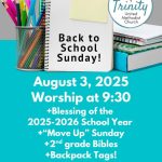 Back To School Event At Trinity