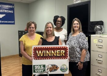 Child Support Enforcement Office Wins WGRV Breakfast Break