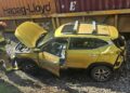 One Injured When Train Collides With Car