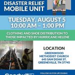 Disaster Relief Mobile Unit