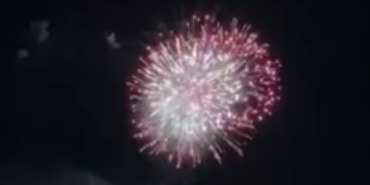 Parade , Fireworks Wrap Up American Downtown Celebration