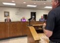 Davenport Attends Last Meeting As Planning Administrator, Kidwell Oversees First Meeting As Chair