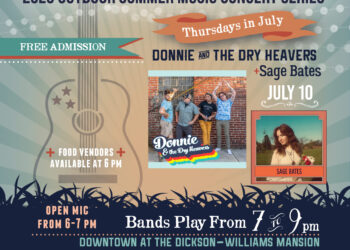 Lyrics On The Lawn Week 2 Features Donnie And The Dry Heavers