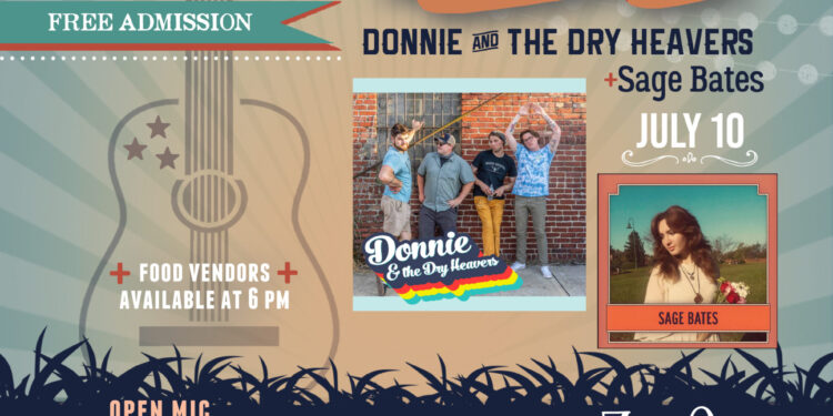 Lyrics On The Lawn Week 2 Features Donnie And The Dry Heavers