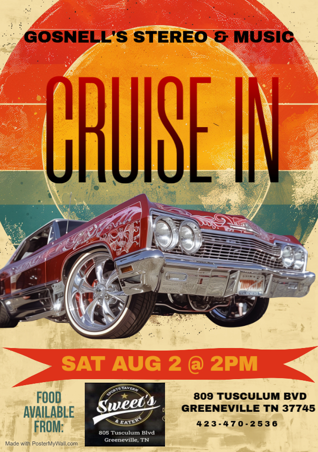 Gosnell's Stereo And Music Cruise-In