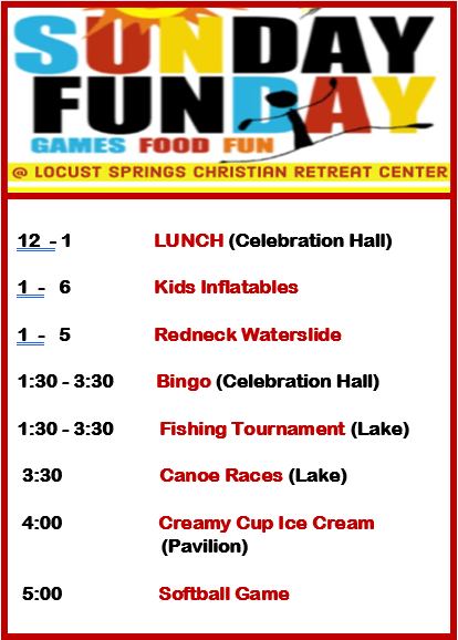 Sunday Funday At Locust Springs
