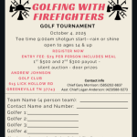Golfing With Firefighters