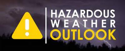 Possibility for Severe Weather Saturday and Saturday Night