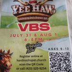 Vacation Bible School At Hardins Chapel Church