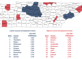 Greene County’s Unemployment Rate Increases In July, Second Highest In State