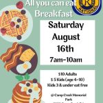 Camp Creek Ruritan Breakfast
