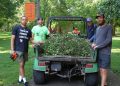Tusculum University Faculty And Staff Preparing Campus Buildings And Grounds For Student Arrival