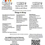 Hazardous Household Waste Collection Event