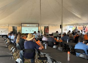 Field Day: Flood Recovery Initiative Held At The Bent For Area Farmers And Land Owners
