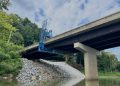 Birds Bridge Repair Work Resumes