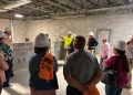 CTE Constructions Continue At Two Greene County Schools, School Board Tours West Greene Site