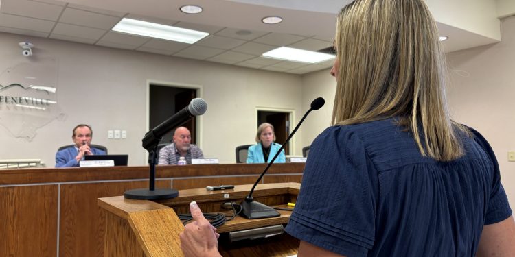 Cathy Osborne Named Greeneville Interim City Manager