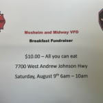 Mosheim And Midway Breakfast Fundraiser