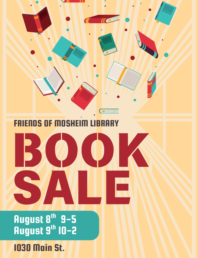 Mosheim Book Sale