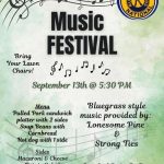 Camp Creek Hosts Music Festival