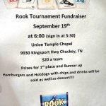 Rook Tournament Fundraiser