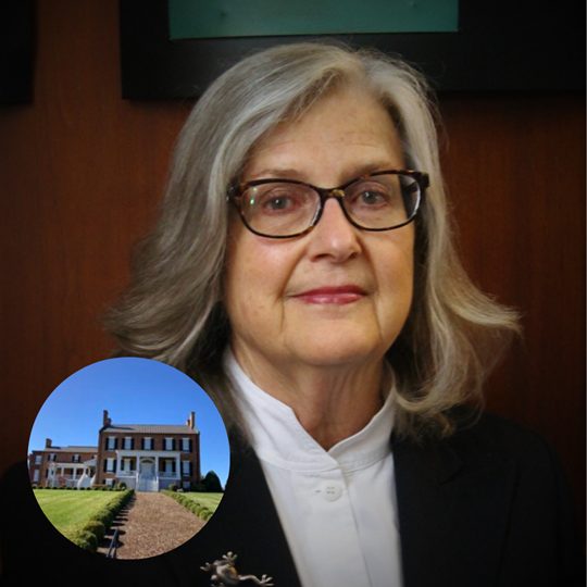 Ceremony For Sarah Webster's Efforts In Downtown Mansion Restoration