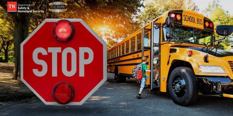 As School Starts, THP Highlights Year-Round Work to Keep Students Safe on Buses