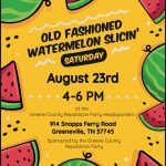 Old Fashion Watermelon Slicin'
