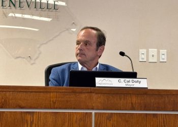 Mayor Cal Doty